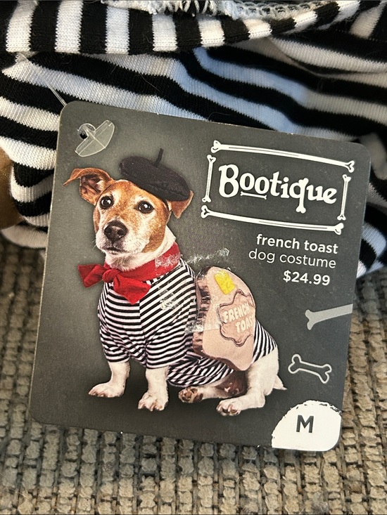 Bootique Other - French toast dog Halloween costume NEW size medium for corgi frenchie terrier